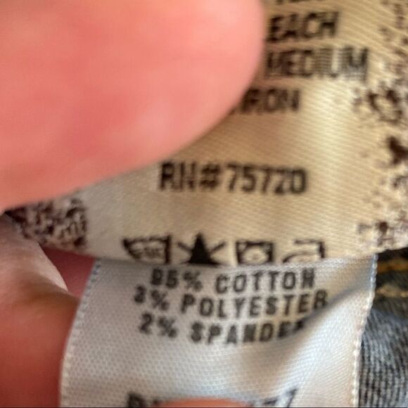 BKE Buckle Payton Skinny Jeans 26 x 29.5 Inseam - Picture 6 of 6